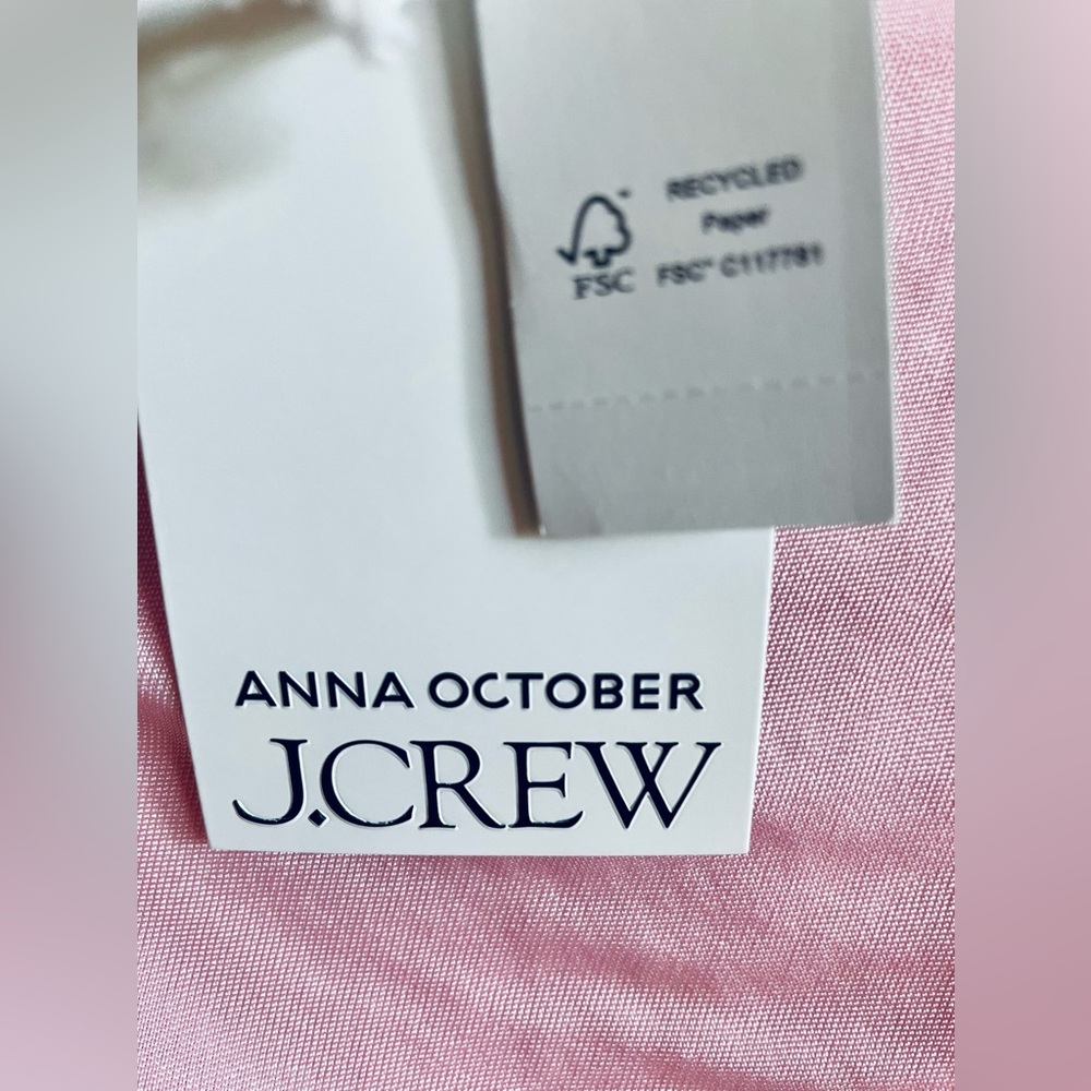 J. Crew + Anna October Drape Neck/Off-Shoulder Long Sleeve Body Suit - Picture 6 of 8
